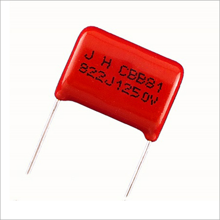 High Voltage Polypropylene Film Capacitor