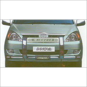 Innova Bumper Guard - Stainless Steel, Vehicle Specific, Silver | Durable Protection, Stylish Design, Easy Installation, Polished Finish