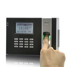 Fingerprint Attendance
