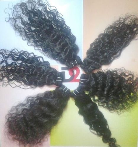 Natural Bulk Wavy Hair 