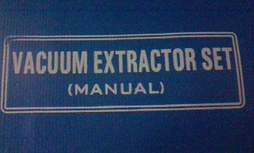 Vacuum Extractor