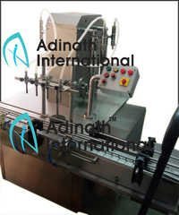 Bottle Filling Machine - Stainless Steel, 1200x900x1070 Mm | Semi-automatic, 380v, 220w, Silver Finish, Human Machine Interface