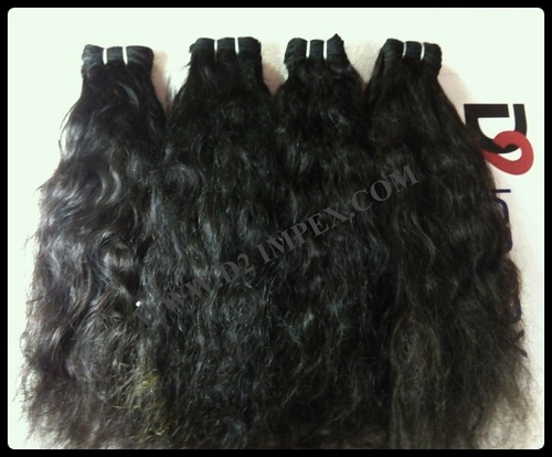Weft Hair Extensions