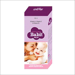 Babit Baby Oil