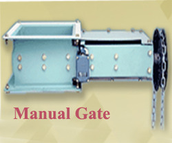 Semi-Automatic Manual Gate