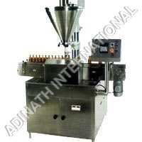 Auger Dry Syrup Filling Machine