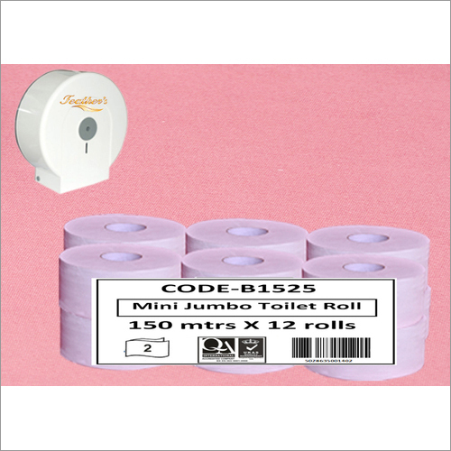 Mini Jumbo Toilet  Rolls