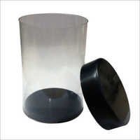 Transparent Pvc Plastic Packaging Tube