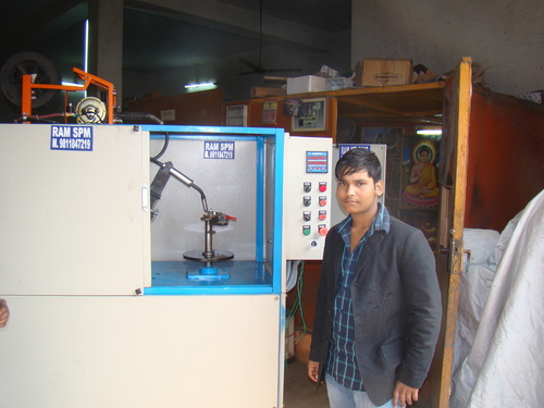 Rotary Welding Special Purpose Machine