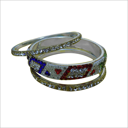 Designer Stone Work Bangles