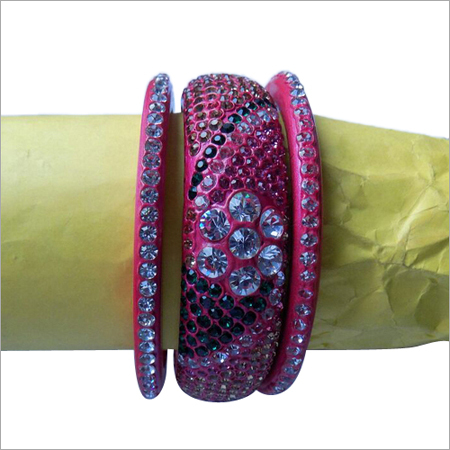 Fancy Lac Bangles