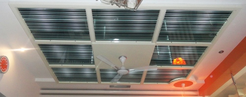 Ceiling Glass Design