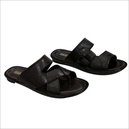 Leather Mens Slippers
