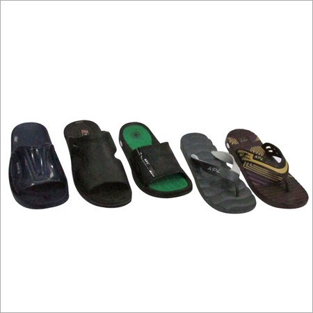Fancy Rubber Slippers