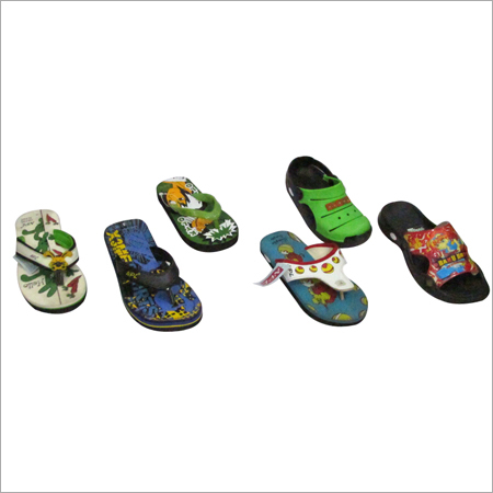 Kids Printed Slippers