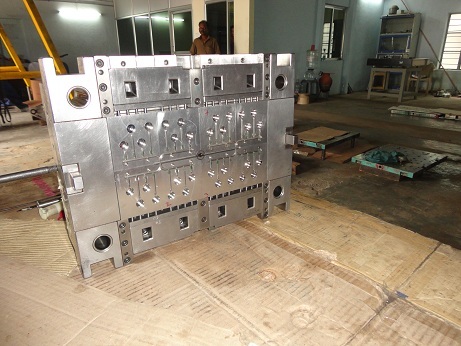 Dies and moulds for plastic product