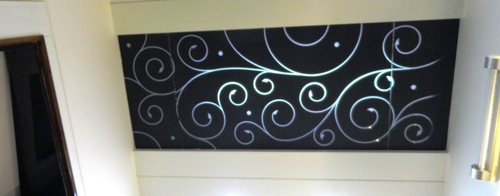 Decorative Glass Ceiling