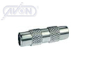 RCA FEMALE - RCA FEMALE ADAPTER F-METAL