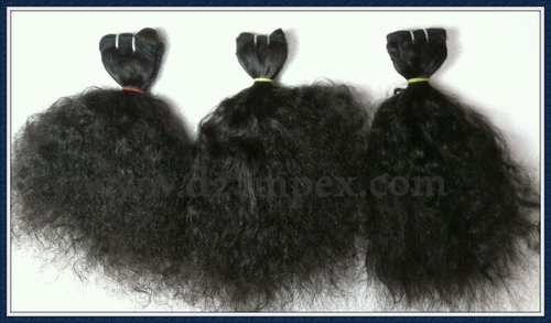 Curly Human Hair