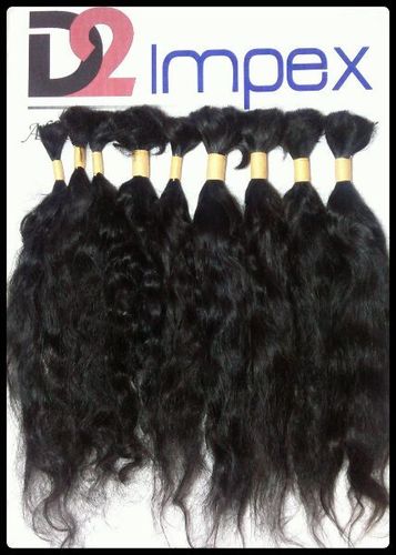 Remy Wavy Bulk Hair