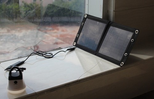 7W Folding Solar Charger,Portable Folding Solar 