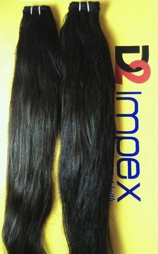 Natural Colour Straight Hair