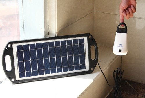 Solar panel 17w for lamp and mobile phone