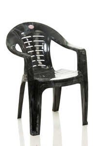 Plastic Back Chair