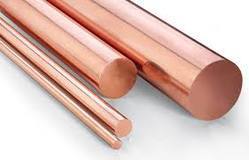 Copper Round Bars By SEAMAC PIPING SOLUTIONS INC.