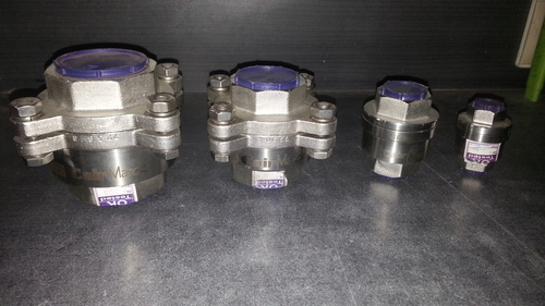 NON SLAM CHECK VALVE SCREWED END.