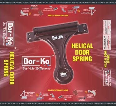 Helical Door Spring