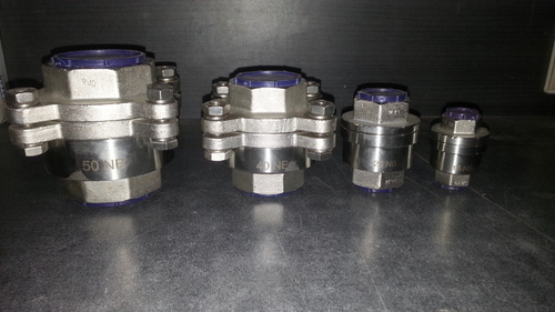 DISC CHECK VALVE SCREWED END
