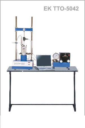 Triaxial Test Apparatus Digital