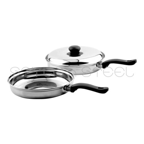 Fry Pan with & w/o Cover.