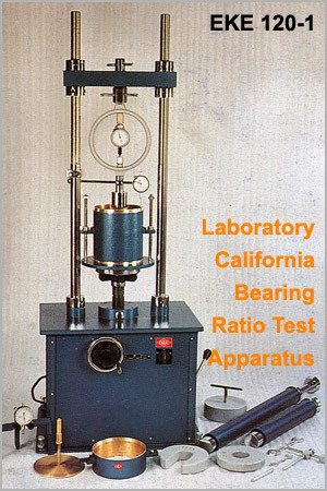 Laboratory California Bearing Ratio Test Apparatus