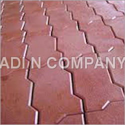 Colored Paver Block