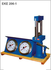 Point Load Index Tester