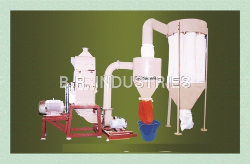25HP Chilly Grinding Machine