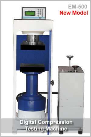 Digital Compression Testing Machine