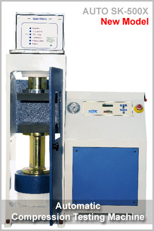 Automatic Compression Testing Machine - 1500x800x1200 mm, 500-3000 kN Capacity | Auto Load Release, Data Transmission, Precise Measurement