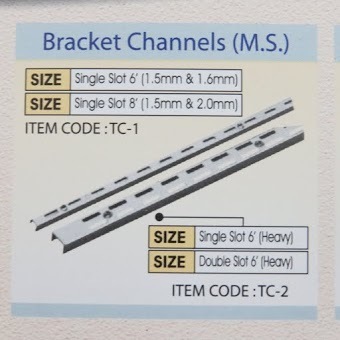 Bracket Channel