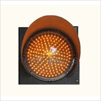 Yellow Led Traffic Signal Light