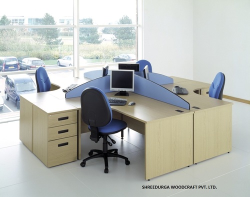 Wooden Workstations Fabrication
