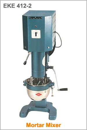 Mortar Mixer