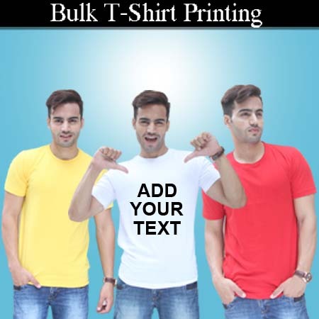 bulk t-shirt printing