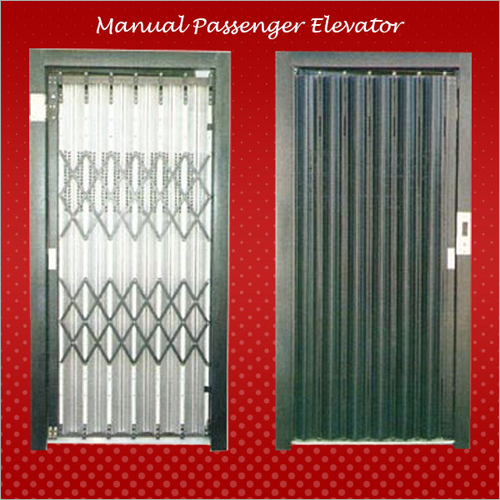 Manual Passenger Elevator