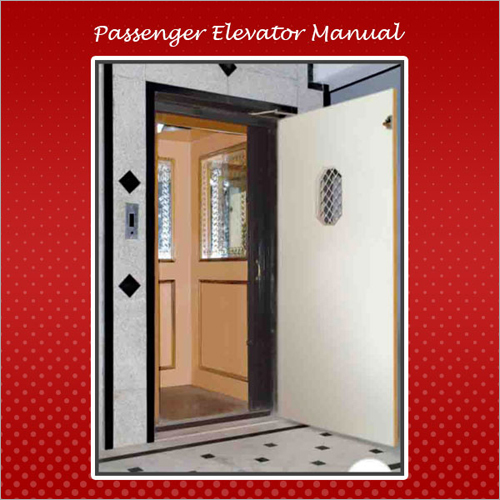 Manual Door Passenger Elevator