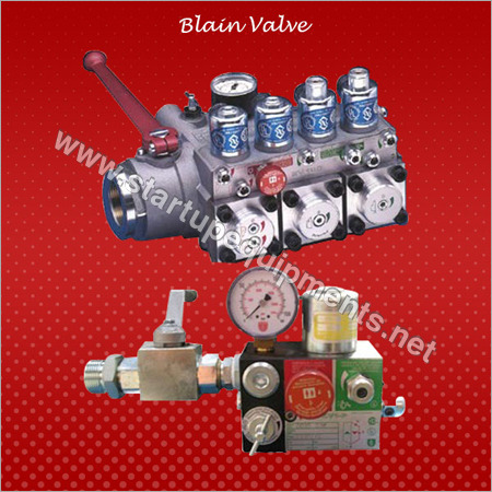 Blain Valve