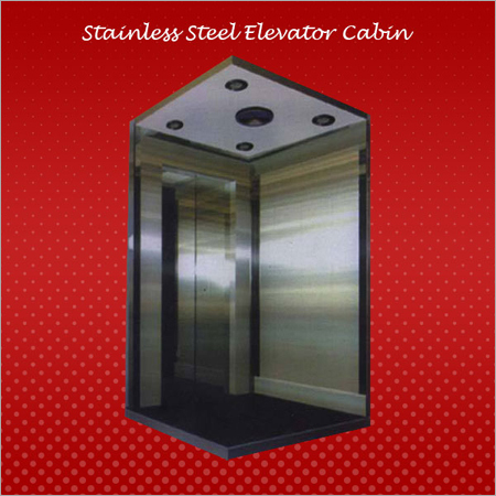 Stainless Steel Elevator Cabin