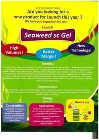 Gel do Seaweed